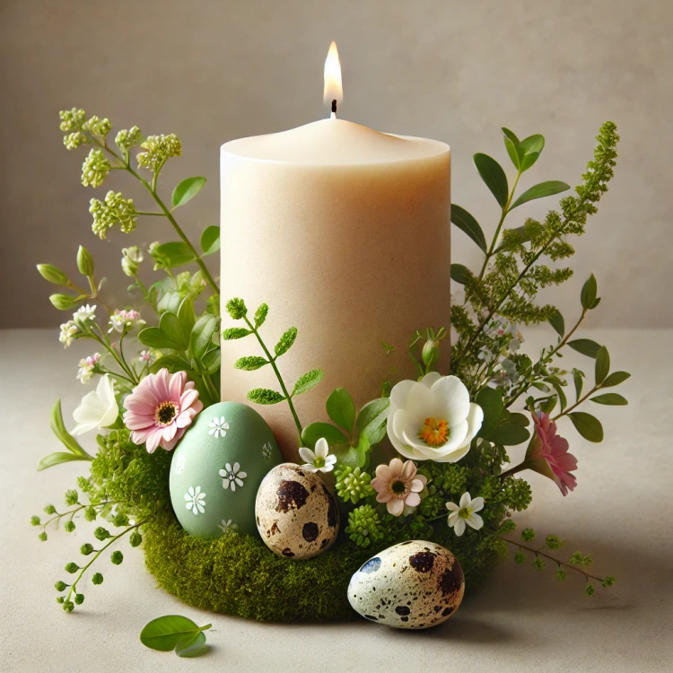 Nature spring arrangement approx 100/200 mm 