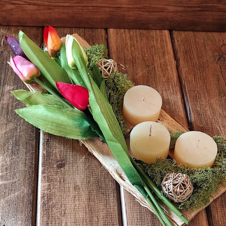 Wiosenna aranżacja 10/28 cm 