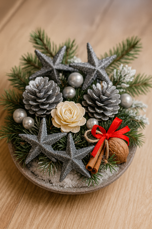 Naturkiefern. Bündel aus 3 Zweigen, ca. 30 cm