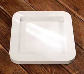 Gefäß aus Holz 15/15 cm