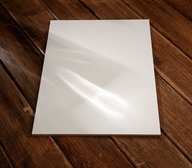 10/13 cm rechteckiger Holzsockel für die Komposition