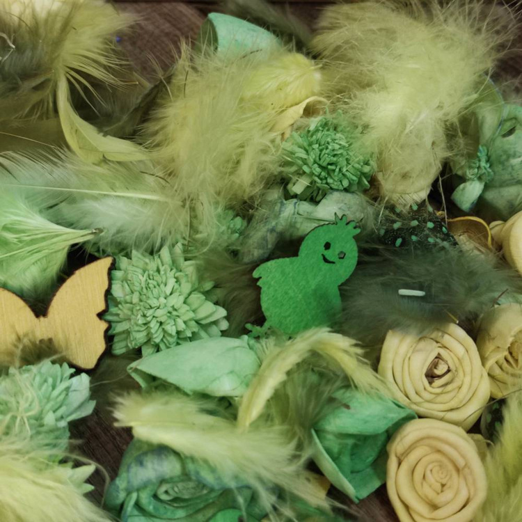 Sola flowers spring mix 48pcs/pkg