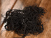 Curly Moos, 30 g, schwarz