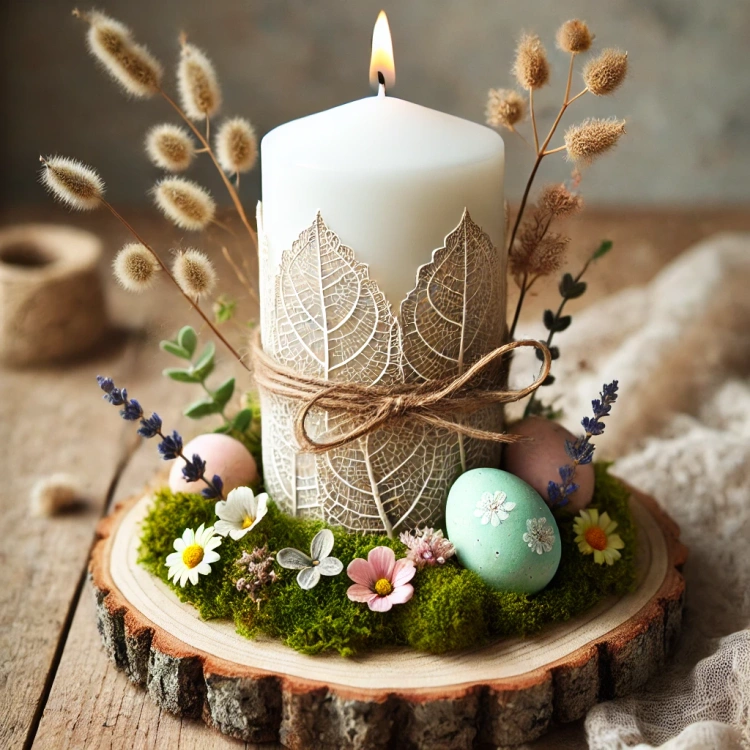 Skeleton leaves, 10 cm, 50 pcs/pkg