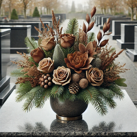 Wreath 35-40 cm purpkle