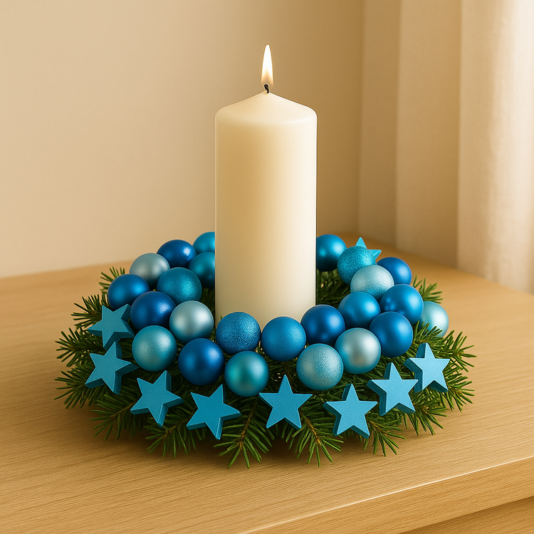 Glaskugeln am Draht, 20 mm, rosa-weiß, glanzlos/glänzend, Bündel von 18 Stücken