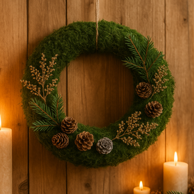 Golden Canella, lacquered, 3 twigs