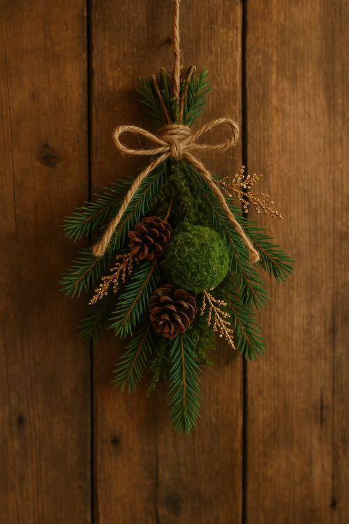 Golden Canella, lacquered, 3 twigs