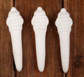 Styrofoam balls icicle 6 pcs / pack 11 cm