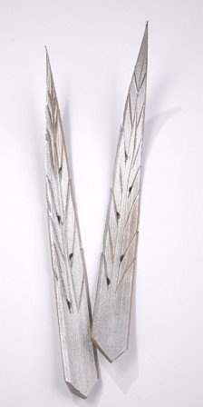 Rambuttan 35 cm 3 pcs. silver