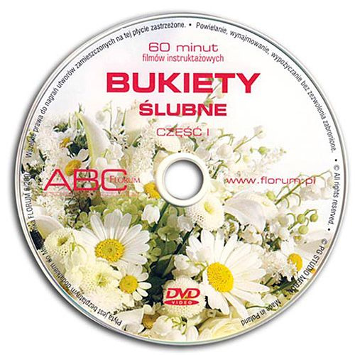 DVD - Wedding Bouquets Part 1  