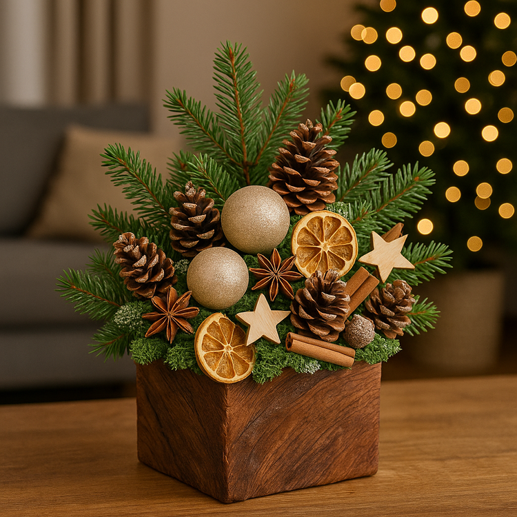 Palmbaumrinde 250 g, braun, 11 Scheibe PROMOTION