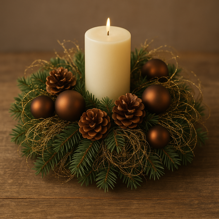 Curled moss, 30 g, natural