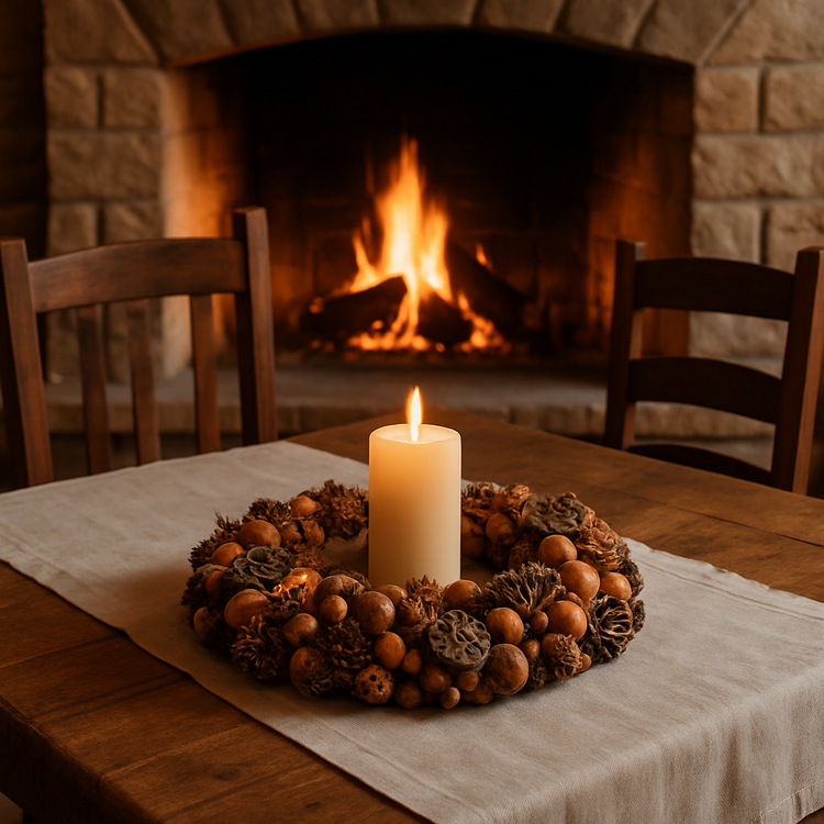 Kranz - Schätze des Waldes ca. 25 cm