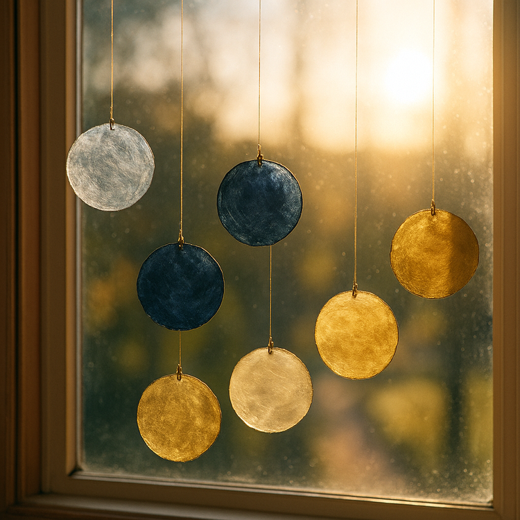 Shells (mother of pearl) 7-11 cm ca. 12 pcs. 0.1 kg