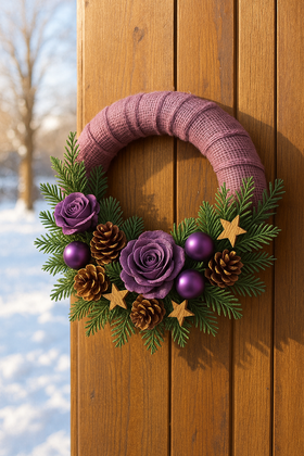 Lotos gefärbt Durchmesser 6-8 cm 6 Stck schwarz