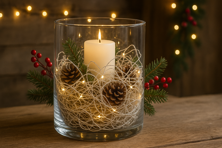 Curly Moos, 30g g, gebleicht