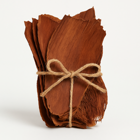 Palm bark 250 g/pkg, natural brown, 11 flakes PROMOTION