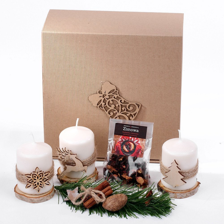 Weihnachtsgeschenk Naturset