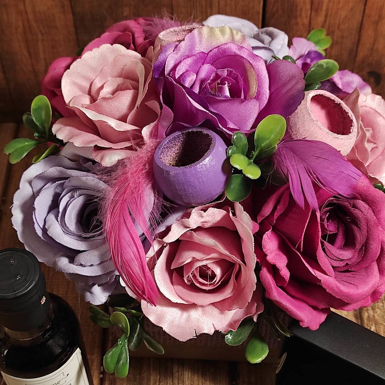 Spring arrangement Sunny bouquet about 30-40 cm 