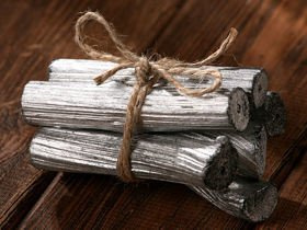 Silver wood, L 10-12 cm, 6 pcs