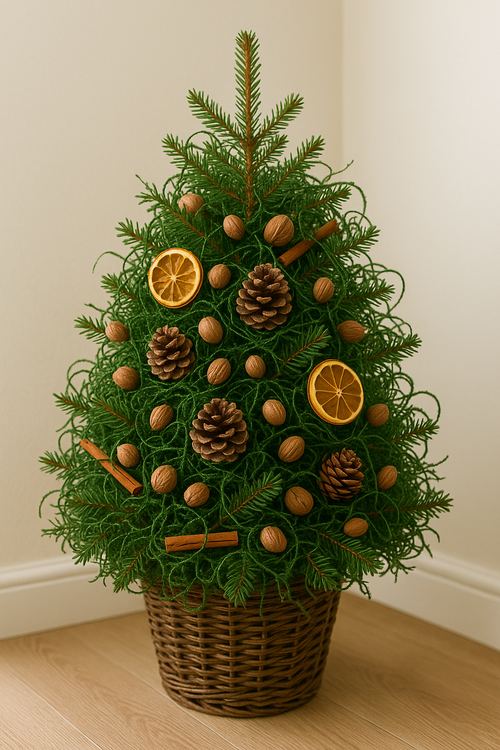 Zielone korzonki dekoracyjne 0,5 l – GrandDeco