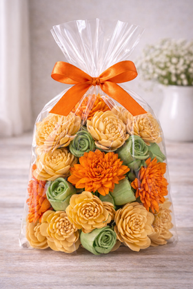 Sola flowers spring mix 48pcs/pkg