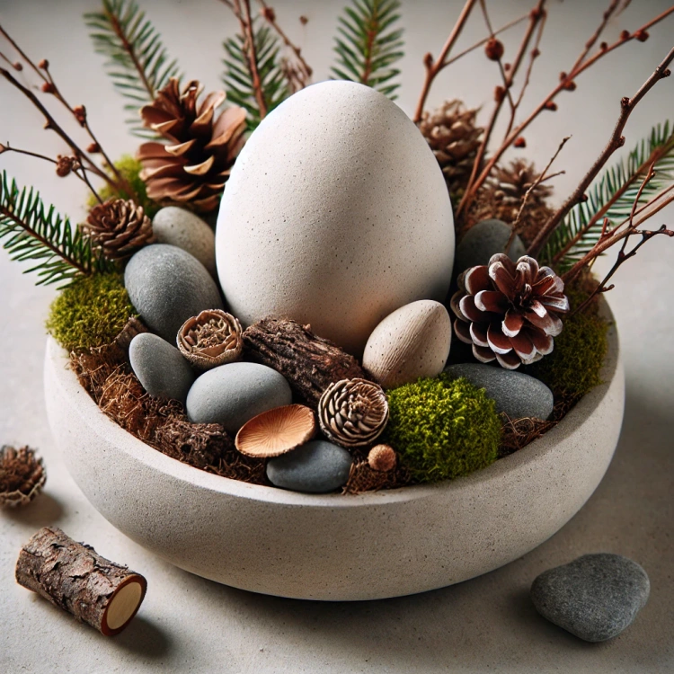 Styrofoam egg 14 cm | Styrofoam egg 140 mm