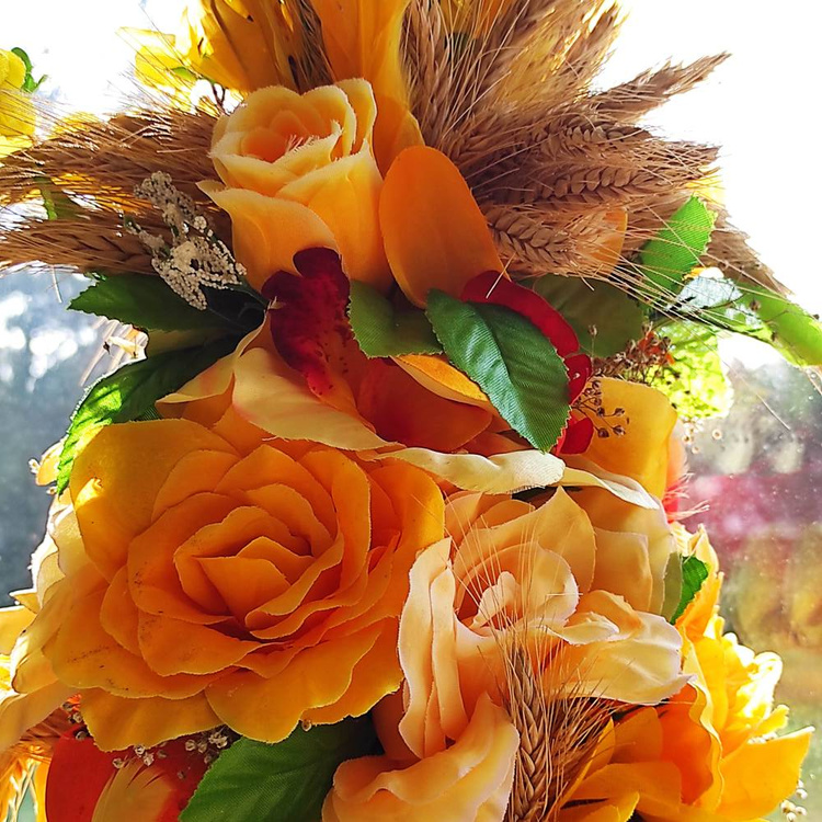 Strauß getrockneter Pflanzen 40-50 cm 