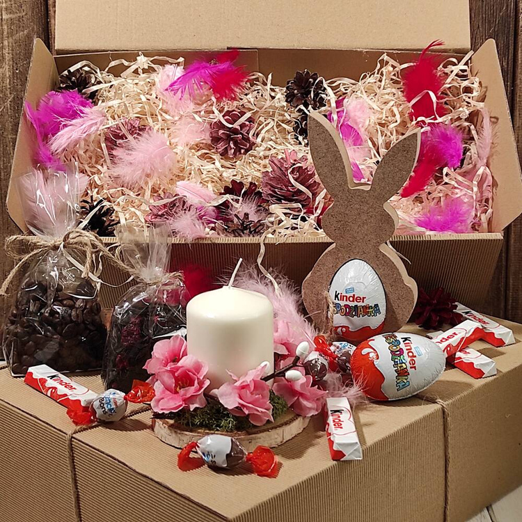 Easter gift - a gift for companies - Nature III Gift Set