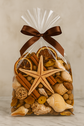 Natürlicher Sommer Potpourri