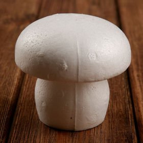 Styrofoam cone 75 mm Price of a foam polystyrene ornament for 3 pcs