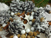 Winter Potpourri mit Zimt, Tannenzapfen, Anis