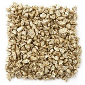 Bunter Splitt 200 g - golden