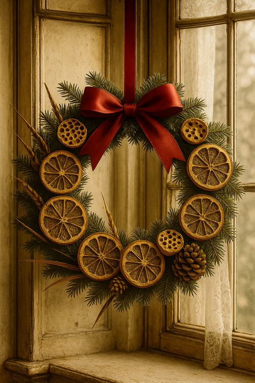 Slices - Green orange 200g ca. 50 pcs.