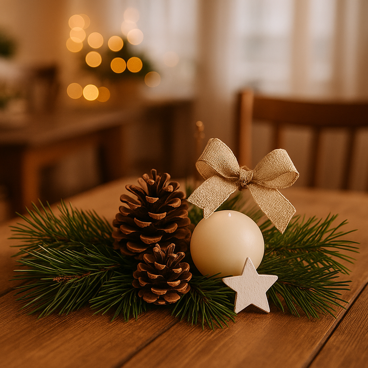 Naturkiefern. Bündel aus 3 Zweigen, ca. 30 cm