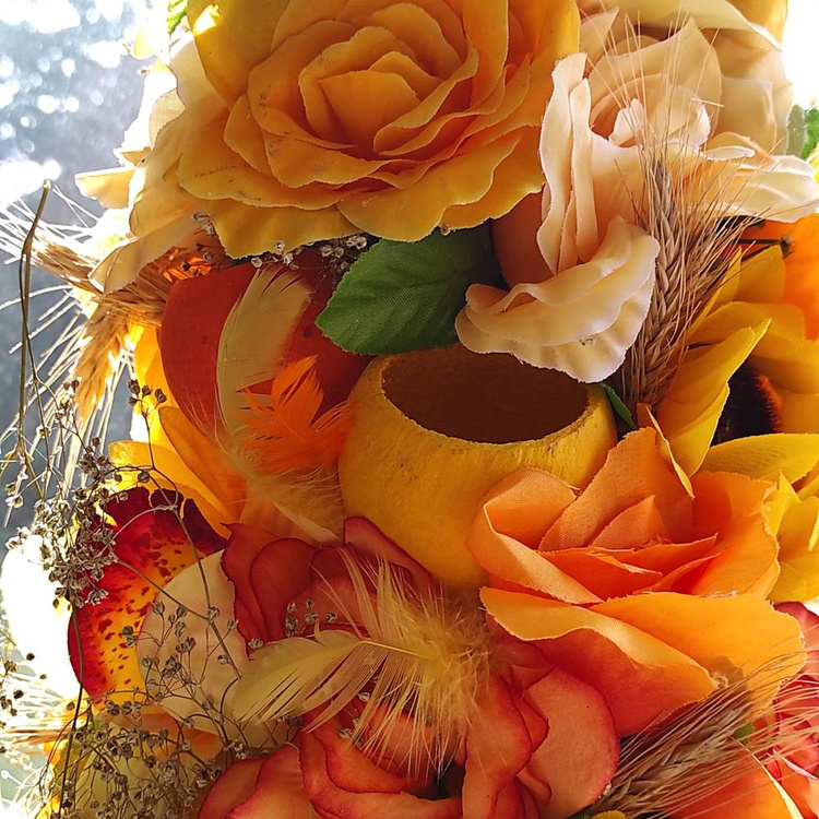 PREZENT RZEŹBA FLORALNA PALMA WIELKANOCNA