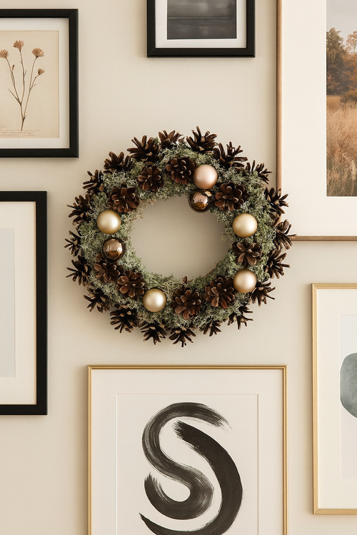 Wreath natural ca. 25 cm