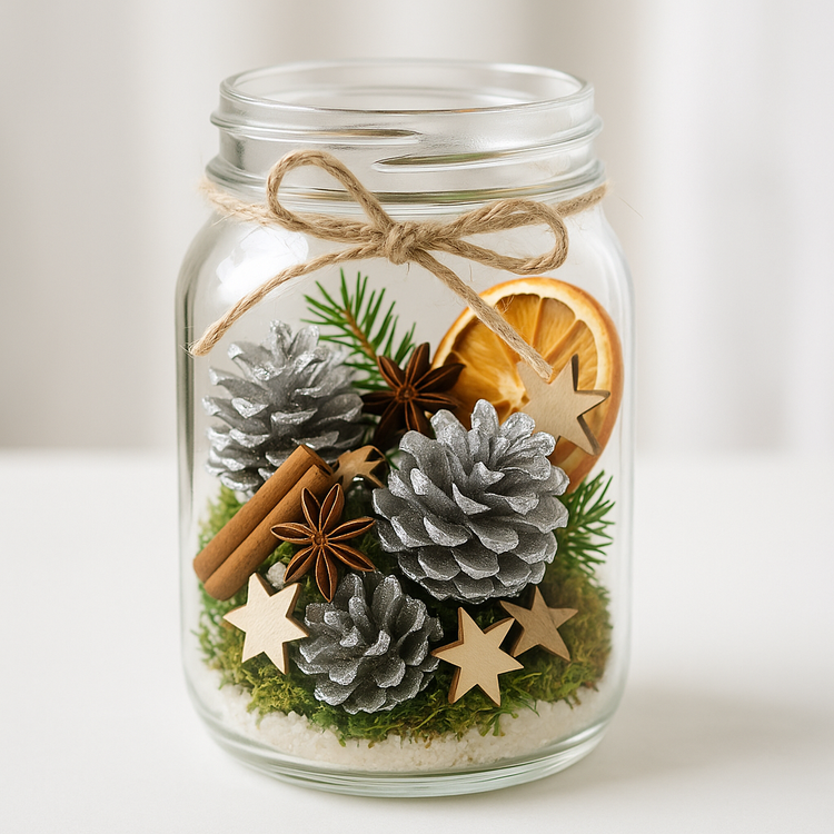 Silberkegel 12 Stück / op