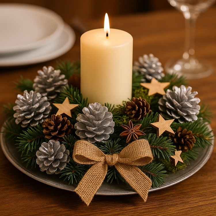 Silberkegel 12 Stück / op