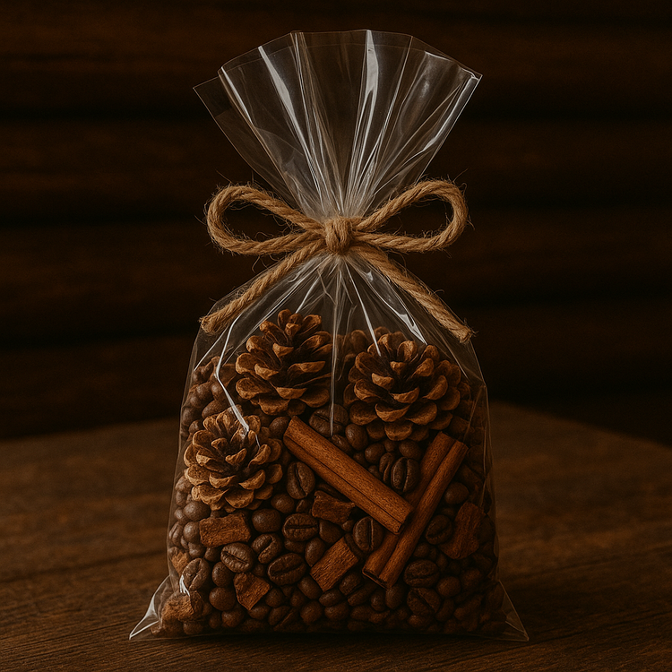 Naturalny dodatek do prezentów firmowych – mieszanka zapachowa „GrandDeco” 0,5 l