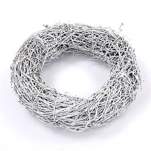 Faschinenkranz gebleicht 26cm