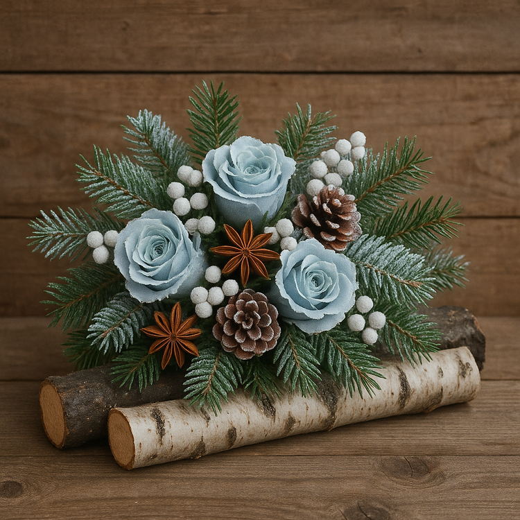 Gerade Birke, 30 cm, 6 Stücke, 1-3 cm