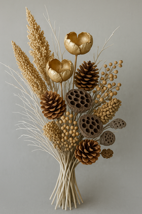 Palmbaumrinde 250 g, braun, 11 Scheibe PROMOTION