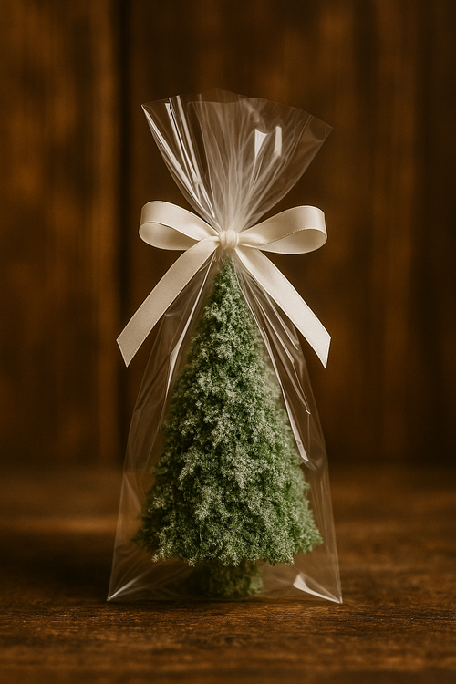 Gehänge aus Baumrinde, 16 cm