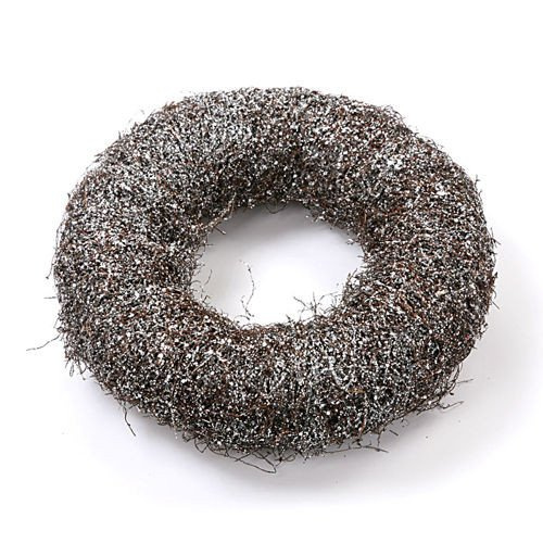 Wreath with glitter, 30 cm