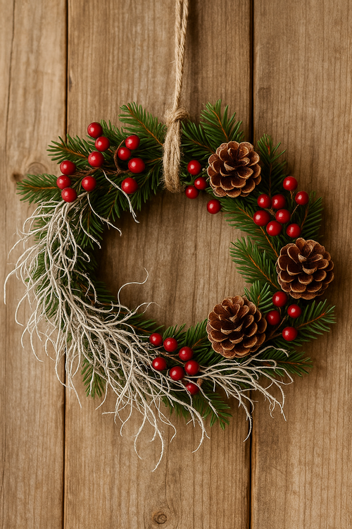 Curly Moos, 30g g, gebleicht