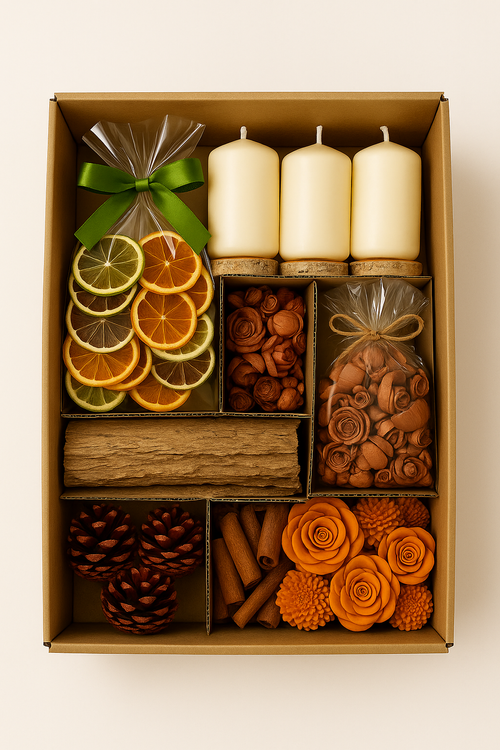 Hanger of bark, 16 cm