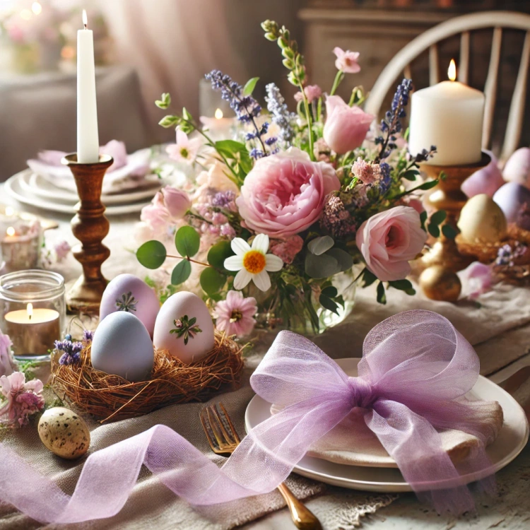 Organza GD 12 cm, 9m lang, umrandet - VIOLETT