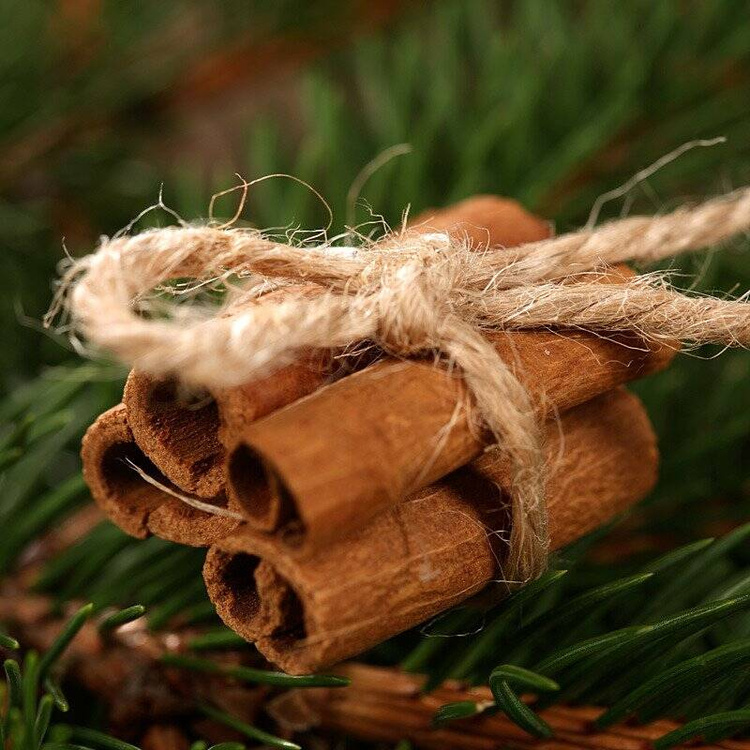 Aromatic cinnamon 2,5 cm - 100 g, ca. 50 pcs